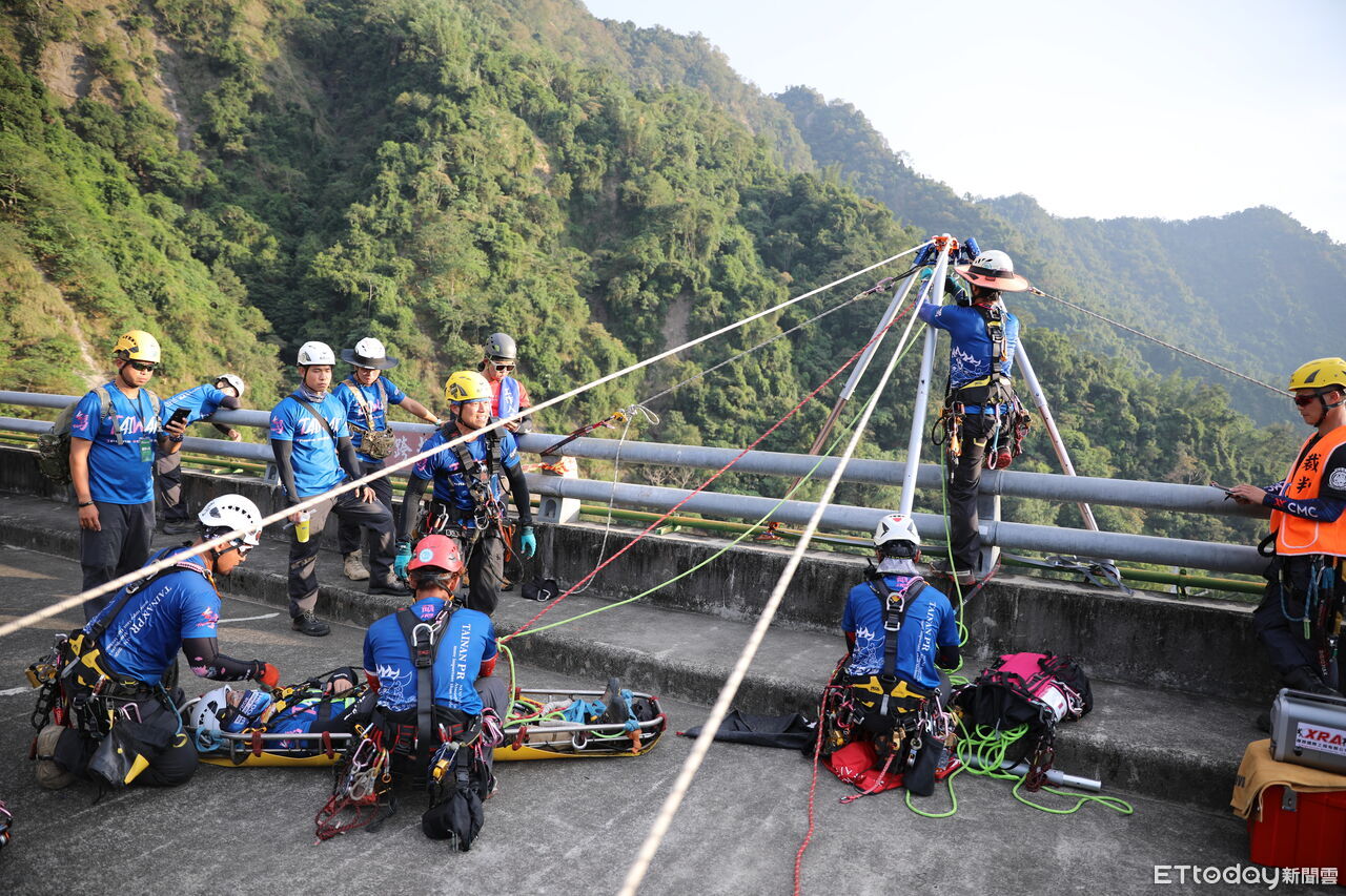 挑戰極限! 台南「頑繩」隊勇奪Grimp Taiwan全國第3