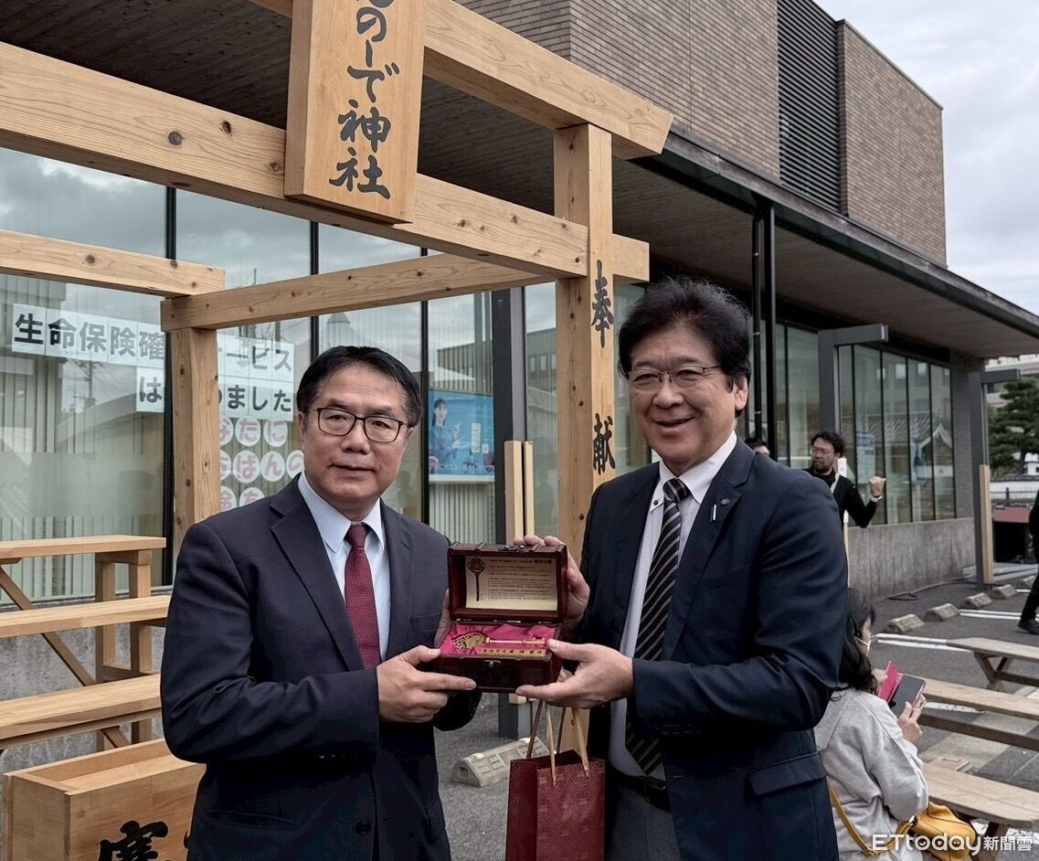 因鄭成功結緣! 黃偉哲首訪日本平戶市推介台南優質農特產