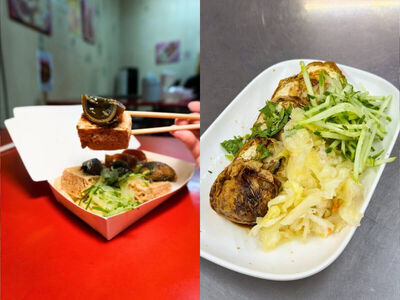 特搜台中5家獵奇臭豆腐!黑金脆皮淋上素肉燥 還能變身春捲