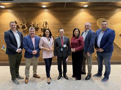 愛爾蘭跨黨派議員團訪台 將參加福爾摩沙俱樂部年會、晉見賴清德