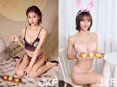 JKF女郎身材超辣！拍攝尺度突破「A4腰全看光」　理想型大公開