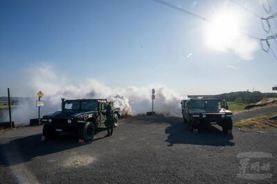 陸勝操演兩軍遭遇　爆破排除阻絕確保旅南進