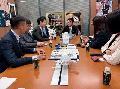 建立制度化交流、深化台日夥伴關係! 民進黨青年局首度訪日