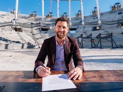 梅西續約勞力士金錶見證　又是VIP才買得到的隱藏版