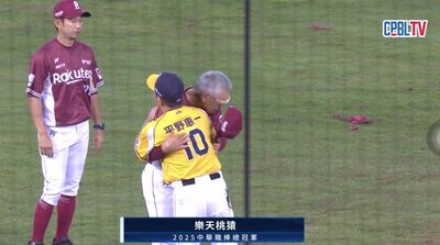 古久保執教首冠封王噴香檳：像夢一樣　平野惠一相擁動容一幕