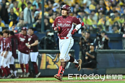 林泓育致詞開玩笑點名林立、黃子鵬 喊話球迷:你們是有的!