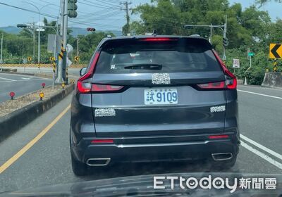HONDA「新油電CR-V休旅」現身台灣測試？預計明年上市與RAV4過招