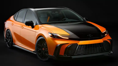 「TOYOTA新Camry亮相」更帥、更凶狠！爆改空力套件全上身