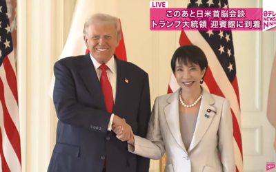 LIVE／亞州行第二站！　川普、高市早苗首次會晤