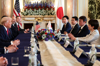 高市早苗端「美國米+美國牛」款待川普！　背後含意曝