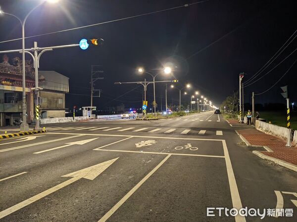 ▲▼             嘉義男子下班騎車回老家探視父親，途中遭酒駕轎車撞死。（圖／記者翁伊森翻攝，下同）