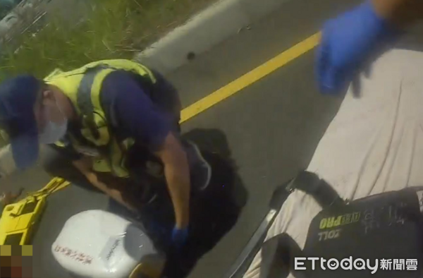 ▲▼ 嘉義男子下班騎車回老家探視父親，途中遭酒駕轎車撞死。（圖／記者翁伊森翻攝，下同）