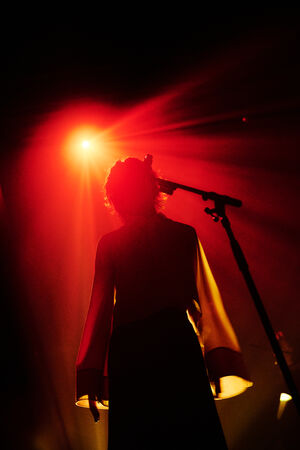 ▲▼〈Overdose〉唱爆台北！Z世代歌手natori中文打招呼　2千粉絲嗨翻。（圖／大鴻藝術BIG ART提供）