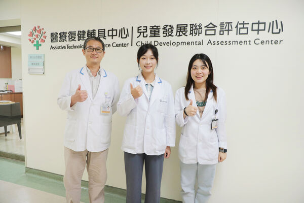 ▲羅東博愛醫院復健科附設兒童發展聯合評估中心助語言發展遲緩慢飛兒展翅。（圖／羅東博愛醫院提供）