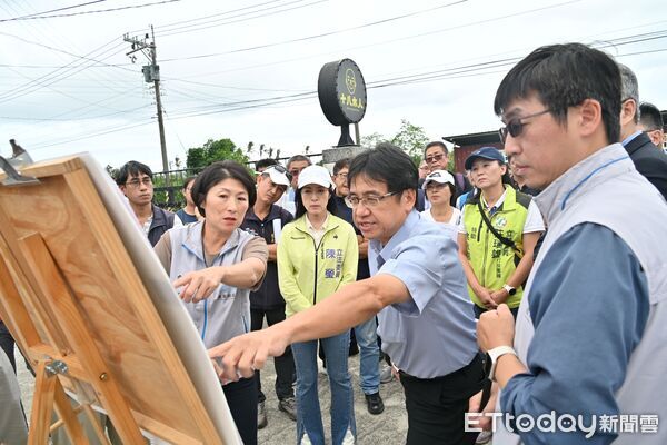 ▲中央地方攜手治水。（圖／記者楊晨東翻攝）