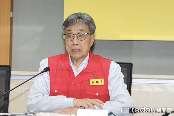 ▲▼非洲豬瘟中央災害應變中心記者會,陳駿季 。（圖／記者徐文彬攝）