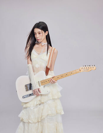 ▲▼嚴爵旗下藝人裴安出道。（圖／鮪魚肚影音提供）