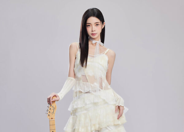 ▲▼嚴爵旗下藝人裴安出道。（圖／鮪魚肚影音提供）