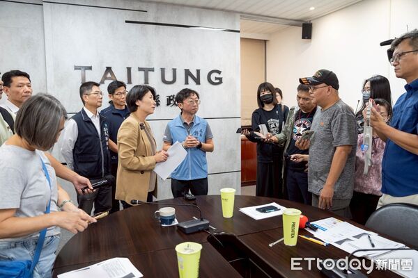 ▲台東禁外縣市豬隻入境至11／26。（圖／記者楊晨東翻攝）