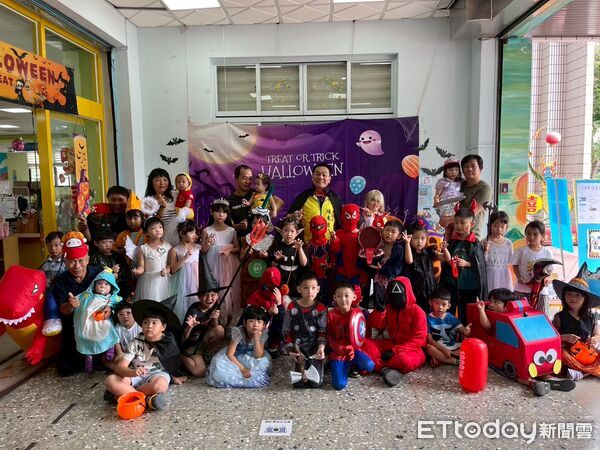 ▲可愛小鬼來闖關！竹山鎮萬聖節親子活動歡樂登場。（圖／竹山鎮公所提供）