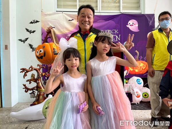 ▲可愛小鬼來闖關！竹山鎮萬聖節親子活動歡樂登場。（圖／竹山鎮公所提供）