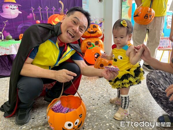 ▲可愛小鬼來闖關！竹山鎮萬聖節親子活動歡樂登場。（圖／竹山鎮公所提供）
