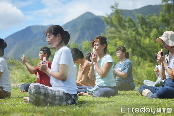 ▲《自然醒慢活祭》帶民眾尋回內在平靜。（圖／記者楊晨東翻攝）