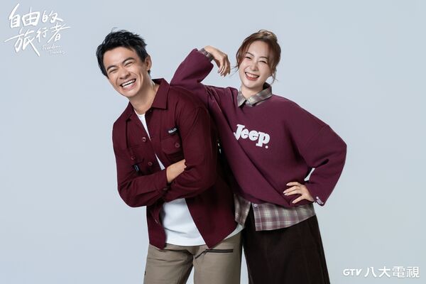 ▲▼《自由的旅行者》第二季加入新搭檔咪蕾，將與主持人融融（左）前往韓國展開自駕行 。（圖／八大提供）