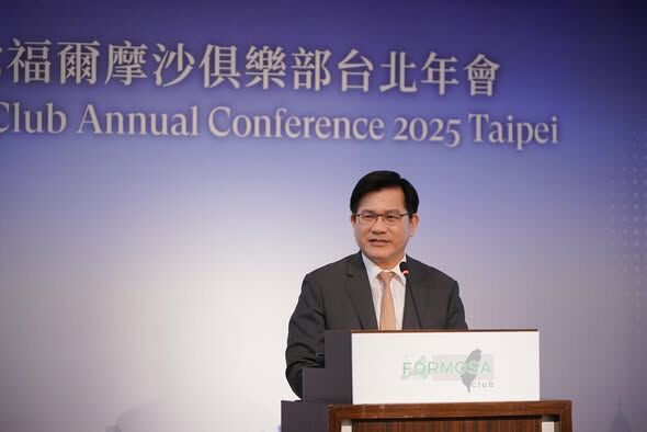 ▲▼歐洲「福爾摩沙俱樂部」（Formosa Club）27至28日舉行第2屆年會活動，年會主席暨歐洲議會外交委員會議員柯理和（Rihards Kols）與外交部長林佳龍均於開幕式上致詞。（圖／翻攝自Facebook／林佳龍）