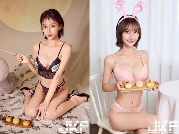 ▲▼JKF女郎「旺旺小仙」拍攝封面。（圖／JKF提供）