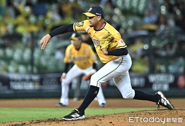 ▲▼2025中職台灣大賽G5，韋禮加。（圖／記者李毓康攝）