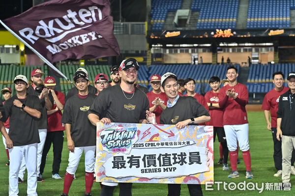 ▲▼2025中職台灣大賽MVP威能帝。（圖／記者李毓康攝）