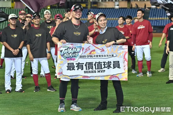 ▲▼2025中職台灣大賽MVP威能帝。（圖／記者李毓康攝）