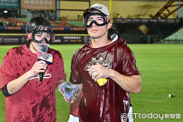 ▲▼2025中職台灣大賽，林智平。（圖／記者李毓康攝）