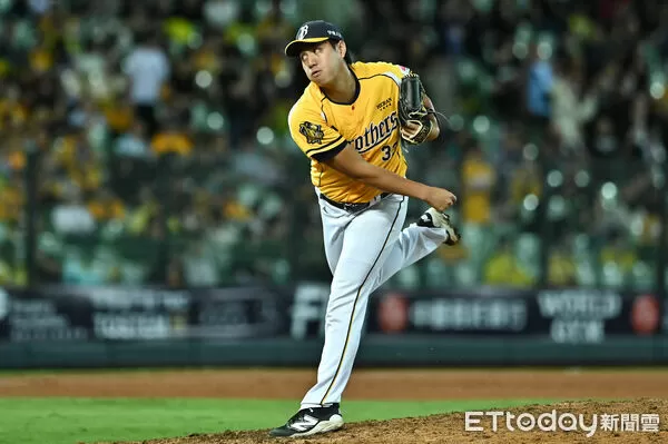 ▲▼2025中職台灣大賽G5，鄭浩均。（圖／記者李毓康攝）