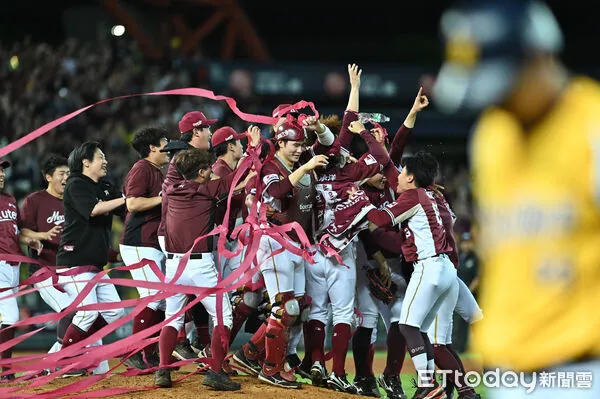 ▲▼2025中職台灣大賽，樂天桃猿拿下總冠軍。（圖／記者李毓康攝）