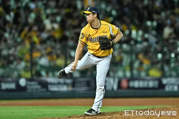 ▲▼2025中職台灣大賽G5，李振昌。（圖／記者李毓康攝）