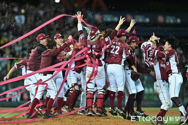 ▲2025中職台灣大賽，樂天桃猿拿下總冠軍。（圖／記者李毓康攝）