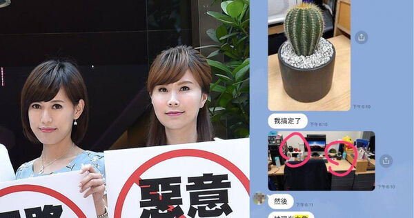 前TVBS主播張靖玲槓前東家3年，指控宮鬥內幕是古彩彥用仙人掌、水晶等大擺風水讓同事備感困擾。（圖／報系資料照、讀者提供）