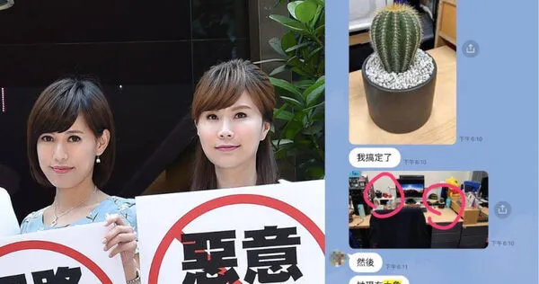前TVBS主播張靖玲槓前東家3年，指控宮鬥內幕是古彩彥用仙人掌、水晶等大擺風水讓同事備感困擾。（圖／報系資料照、讀者提供）
