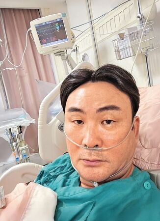 止步鬼門前／獨家！瞞老母收病危通知　洪毛爆肝險入鬼門關