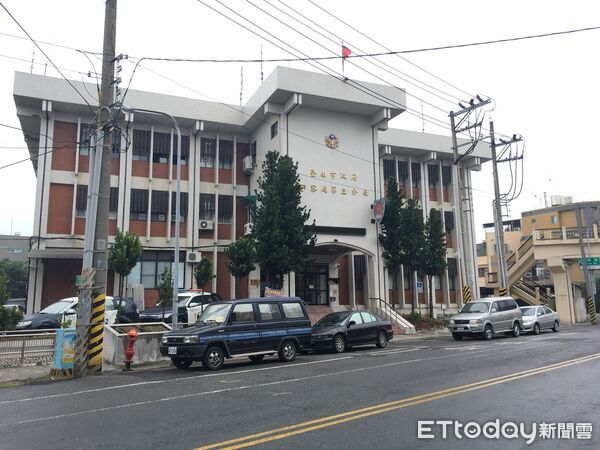 ▲台南市警局第三分局。（圖／記者林東良翻攝，下同）