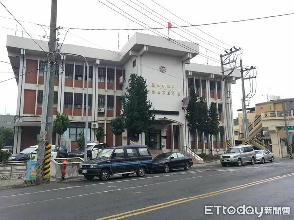 ▲台南市警局第三分局。（圖／記者林東良翻攝，下同）