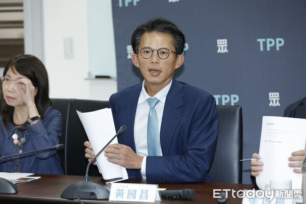 ▲▼民眾黨立法院黨團「人事延宕、機關癱瘓，誰之過？」記者會，立委黃國昌、陳昭姿、張啟楷、林國承出席。（圖／記者湯興漢攝）