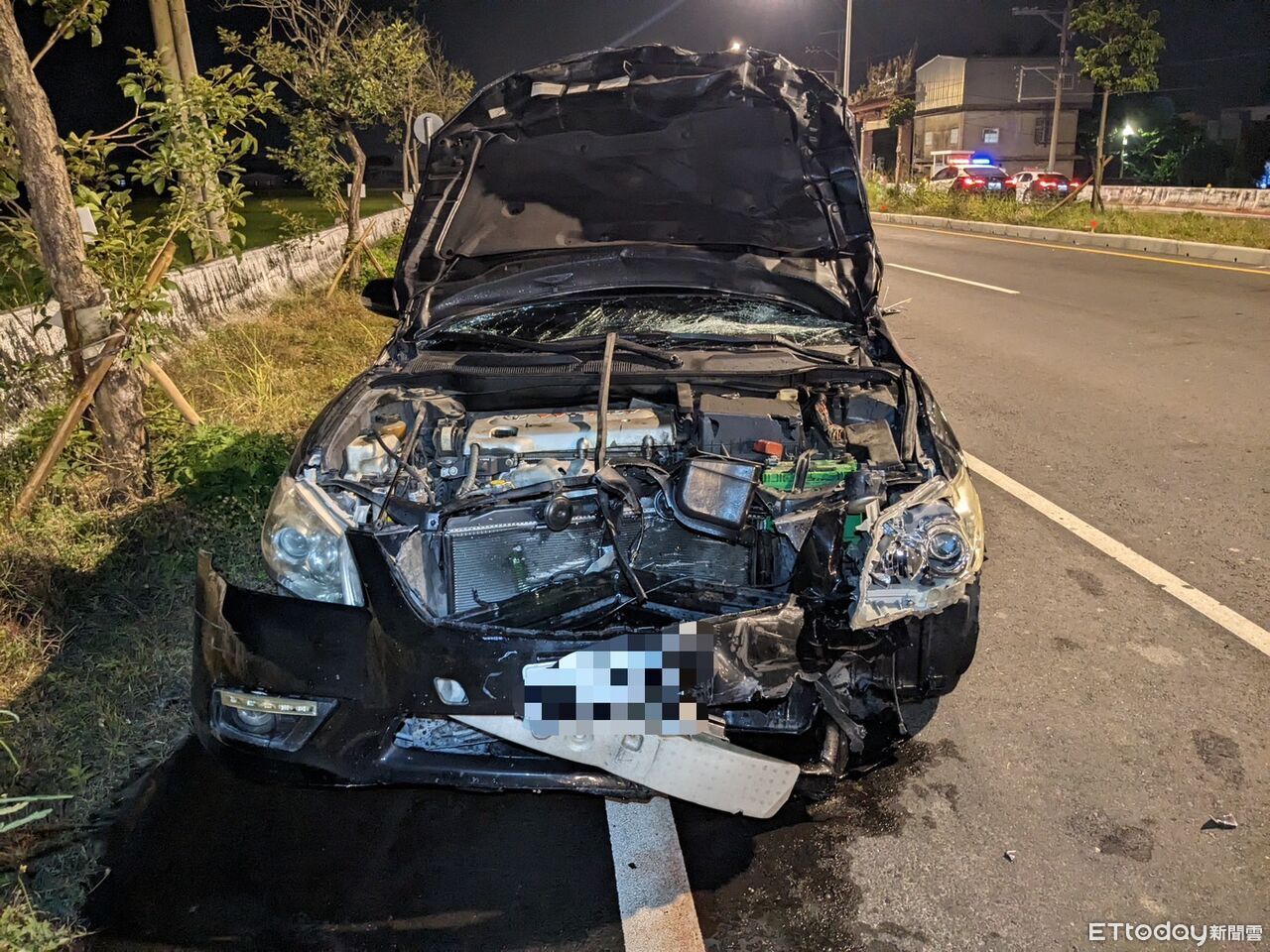 探望老父遇死劫！嘉義酒駕男撞飛孝子「車都爛了」　他頭顱骨折亡