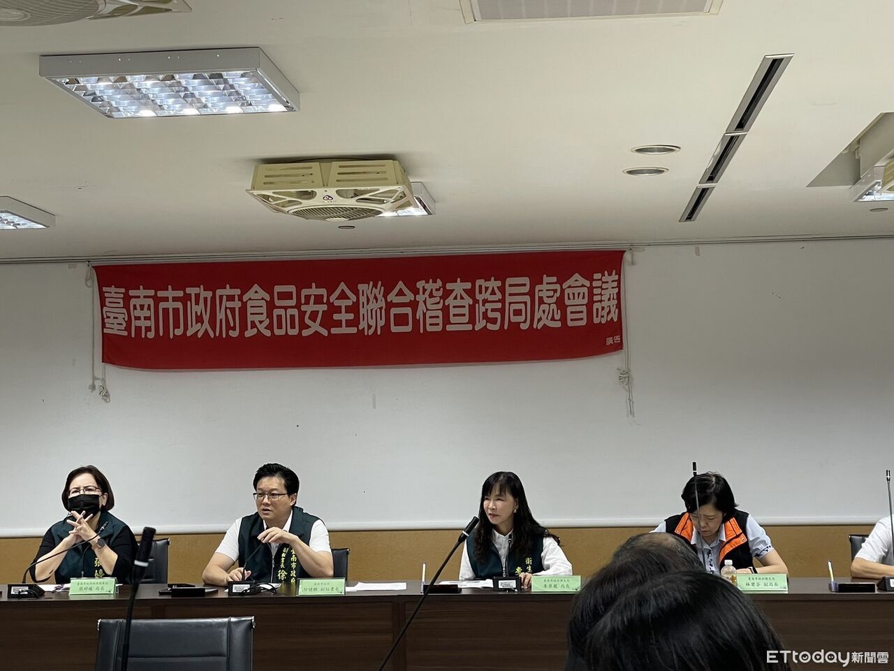 從屠宰到餐桌全面把關 台南市召開食安會議防範非洲豬瘟