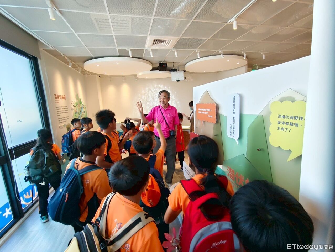 永續方舟館志工隊以專業與熱情服務 推動永續教育更深入人心