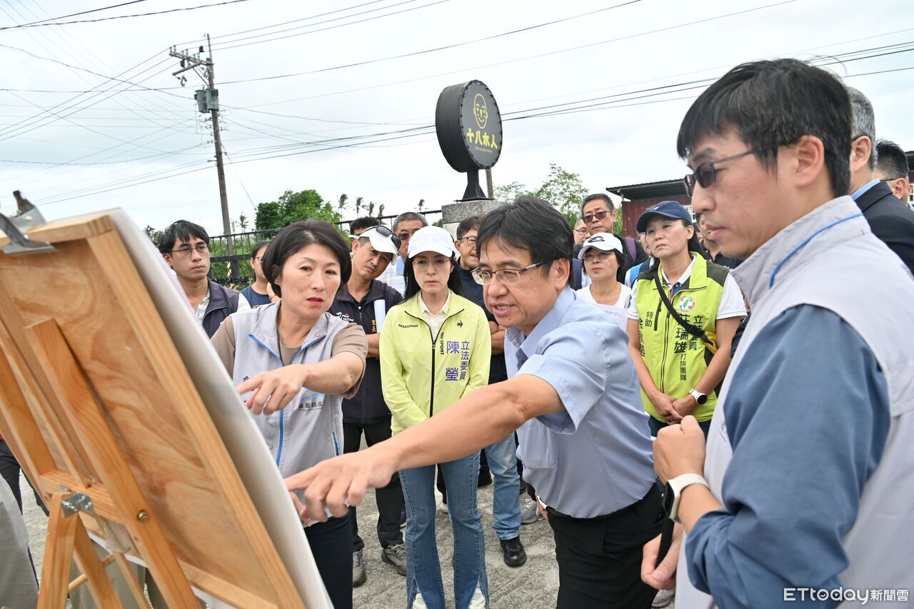 中央地方協力治水 完善台東雨水下水道系統提升整體防洪能力