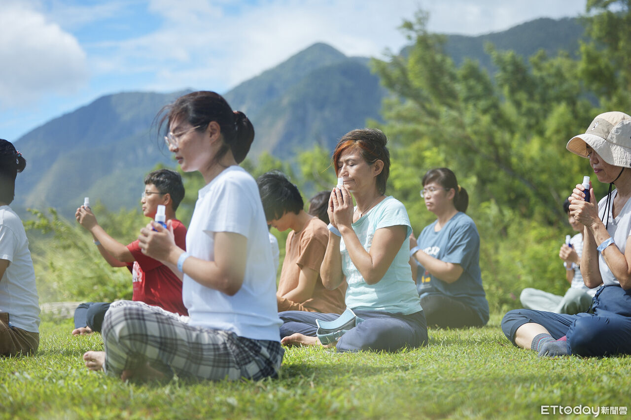 台東《自然醒慢活祭》 「元素煉金術」引領找回內在平靜與力量