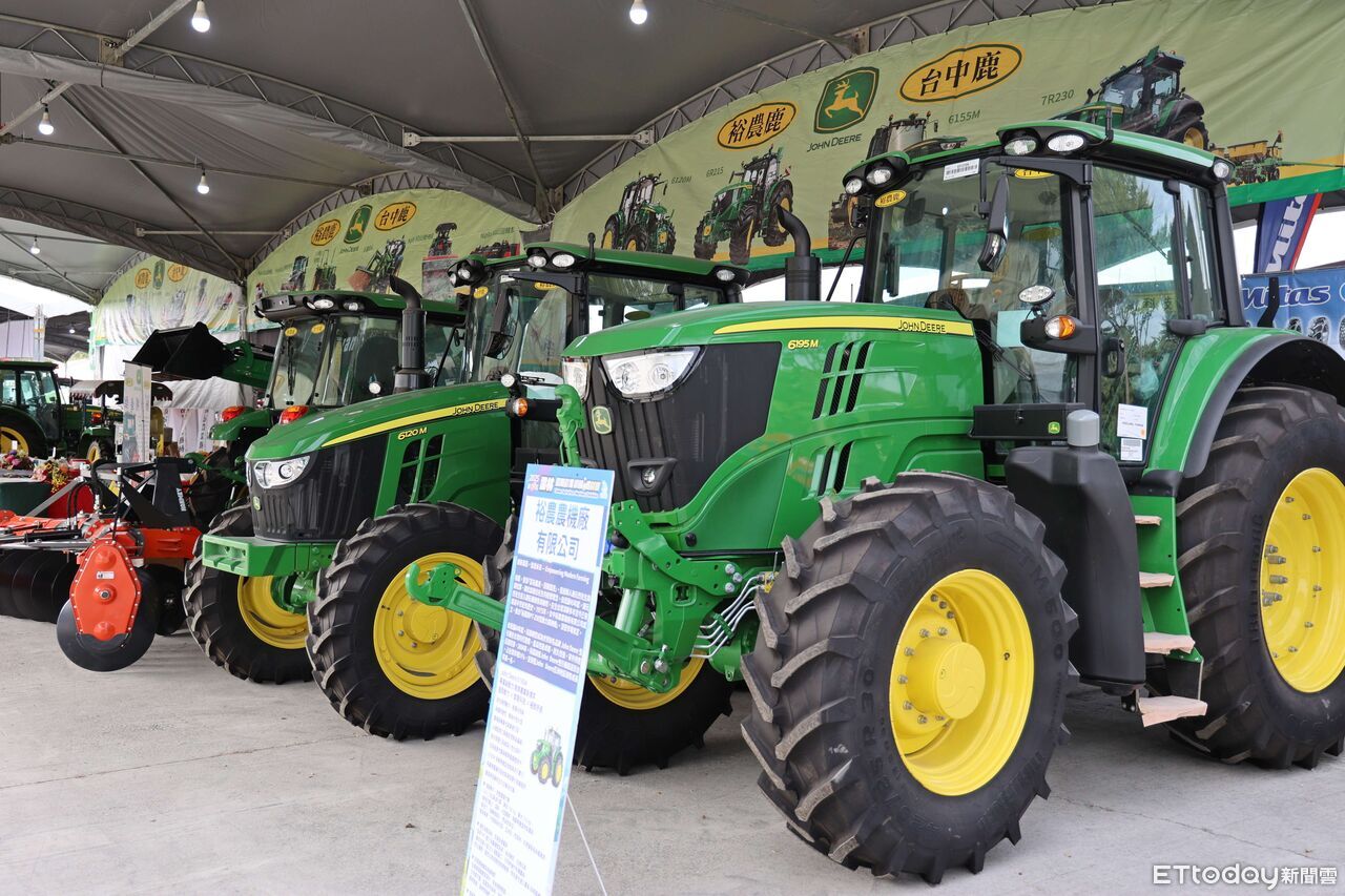 雲林國際農機暨資材展落幕 參觀人次與交易金額雙創佳績!